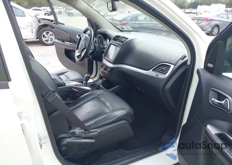 2017 Dodge Journey Gt Awd from USA, damaged, VIN 3C4PDDEG0HT594085